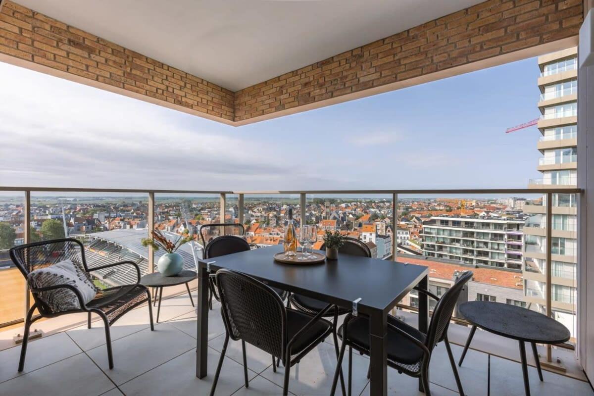 Huswell - Apartment With Beautiful Seaview In ออสเทนด์ ภายนอก รูปภาพ