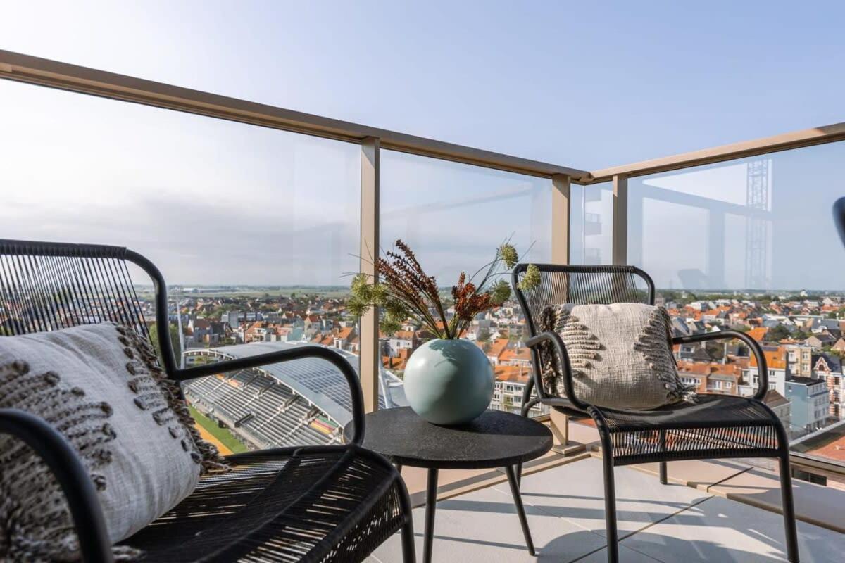 Huswell - Apartment With Beautiful Seaview In ออสเทนด์ ภายนอก รูปภาพ
