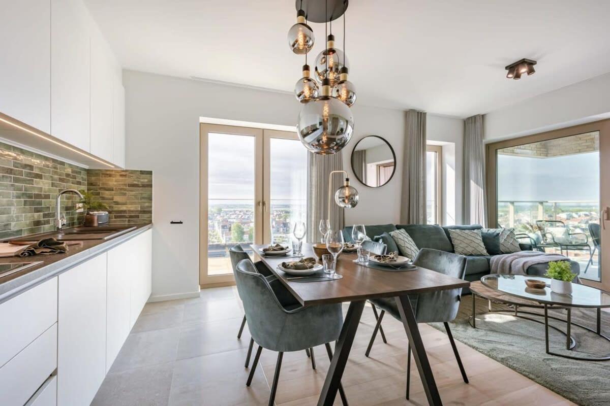 Huswell - Apartment With Beautiful Seaview In ออสเทนด์ ภายนอก รูปภาพ