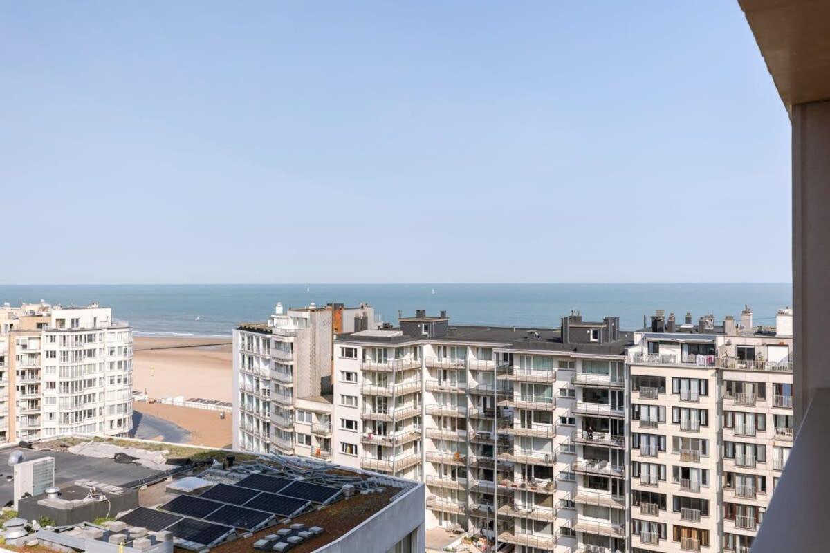 Huswell - Apartment With Beautiful Seaview In ออสเทนด์ ภายนอก รูปภาพ